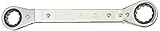 Stanley Proto J1185-A Offset Ratcheting Box Wrench 3/4X7/8 by Stanley-Proto