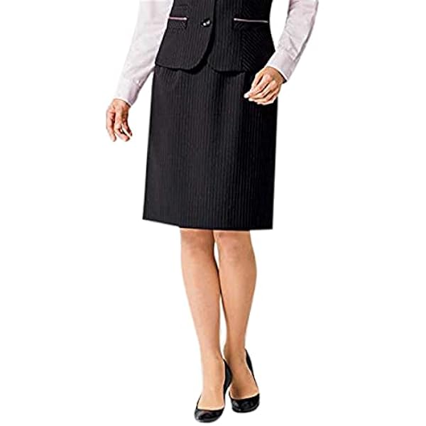 Amazon | [ボンマックス] 事務服 制服 タイトスカート AS2291 大きい