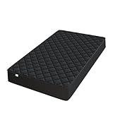 【VIGOR】Novilla マットレス セミダブル しっかり硬め 厚さ20cm 独自開発新バージョン！高圧縮コイル技術 独立ポケットコイル493個 硬さ180N 高反発 32D高密度 体圧分散 通気性 寝返りサポートsemi double mattress 静音 底付き感無し 高耐久性 並行配列 