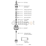 Honeywell , Inc。14003295004 HoneywellバルブRepackキットfor v5011 / 13 a、f W / 3 / 8 "