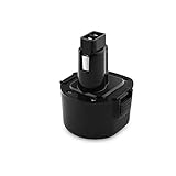 Odec 9.6V 3000mAh Ni-MH Battery for Dewalt DE9036 DE9061 DE9062 DW9061 DW9062 [並行輸入品]