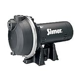 Simer 3420P 2 HP Spinkler System Pump [並行輸入品]