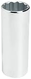 Stanley Proto J5346 1/2-Inch Drive Deep Socket, 1-7/16-Inch, 12 Point [並行輸入品]