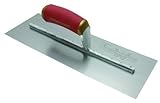 MARSHALLTOWN The Premier Line PB56D 12-Inch by 3-Inch PermaShape Carbon Steel Finishing Trowel with 