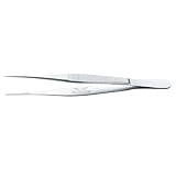 W印眼科ピンセット E-110  ●規格：無鈎●サイズ（全長）：110㎜