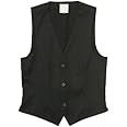 (クロ) KURO VEST SUPER 120s WOOL FABLIC BLACK