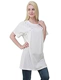 LOVE HANDY SHIRT レディース US サイズ: One Size カラー: ホワイト