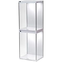 J-STAGE HIGH LED付き アクリルフィギュアケース 2個セット LED 2段セット UVカット コレクションケース J-STAGE HIGH LED2