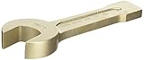Ampco Safety Tools WSO-42 Open Striking Wrench Non-Sparking Non-Magnetic Corrosion Resistant 42 mm [