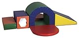 ECR4Kids SoftZone Slide and Crawl Set [並行輸入品]
