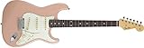 Fender エレキギター MIJ Hybrid '60s Stratocaster®, Rosewood, - Flamingo Pink