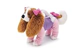 Trudi Stuffed Animal - Plush - Dog Cavalier King Charles + bag - 38 cm - (code 29758) by Trudi