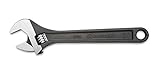 Crescent AT210VS 10' Black Oxide Finish Adjustable Wrench [並行輸入品]