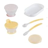 Eight Piece Weaning Tableware Set by Piyo Piyo