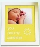 Pearhead - sentiment frame - you are my sunshine - yellow - 70176 by Pearhead [並行輸入品]