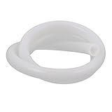 uxcell シリコン半透明管水空気ポンプ ホース パイプ 1m 長さ 12mm x 18mm