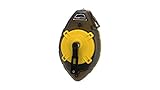 Prasertsteel FatMax 100Ft Yellow And Black High Impact ABS Chalk Line Reel With Stainless Steel Hook
