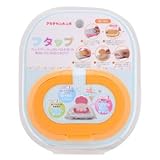 フタップ　（ウェットティッシュ・おしりふき用のフタ）オレンジ