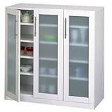 カトレア食器棚90-90