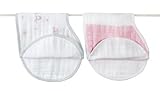aden + anais 2 Pack Muslin Burpy Bib, For The Birds by aden + anais [並行輸入品]