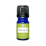 ＆SH 水溶性アロマオイル ホワイトセージ 5ml / 水溶性オイル 浄化 アロマ 加湿器 ディフューザーに