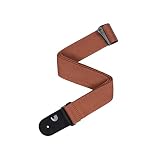 D'Addario ダダリオ ギターストラップ Eco Comfort Guitar Straps Basic 50RB01 Red 【国内正規品】