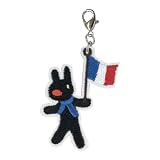 [ミノダ] リサとガスパール ミニチャーム ガスパール Paris S02C3030