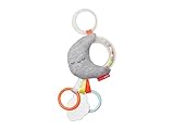 (スキップホップ) Skip Hop シルバーライニングクラウドラトルムーンベビーカーのおもちゃ Silver Lining Cloud Rattle Moon Stroller Toy (並行輸入品