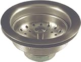 (1) - Brushed Nickel Complete Sink Strainer Assembly