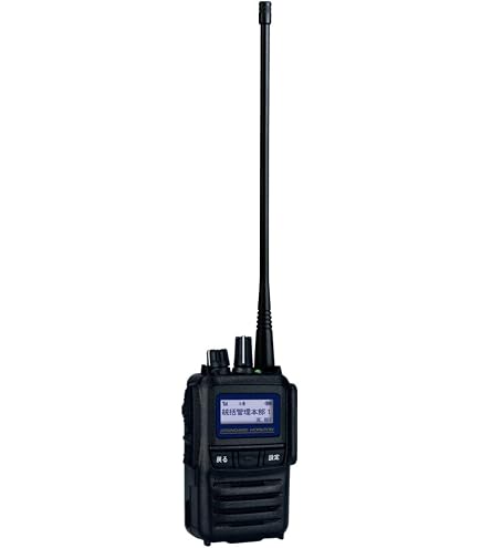 Amazon | （新規格増波モデル）八重洲無線 デジタル簡易無線(登録局)5W