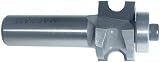 Magnate 5821 Bull Nose (Half Round) Router Bits, With Bearing - 1/4 Bead Diameter by Magnate