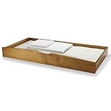 Izziwotnot Bailey Under Cot Bed Drawer (Oak) by Izziwotnot