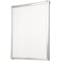 【まとめ買いセット】HAKUBA 額縁 アルミフレーム ニューファンシーパネル 4切 (差込みタイプ) 10枚セット AMZFNFP10-4