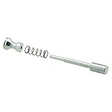 Prime-Line Products PL 14846 Window Screen Plunger Latch with 3/8" - 7/16" Frame, Aluminum,(Pack of 