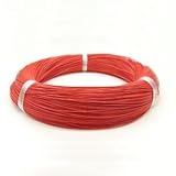 三陽電工 耐熱・単心ビニルコード 0.75m㎡ 200m巻 赤 H-VSF0.75SQアカ×200m