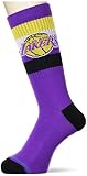 [スタンス] ロングソックス LAKERS ST CREW メンズ PURPLE (01012) L