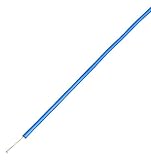 協和ハーモネット UL耐熱ビニル絶縁電線 青 10m UL1015 AWG18 10m<BL>