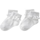 ジンボリー GYMBOREE/ フォールドオーバーソックス2パック ホワイト ボトムスショートパンツ 3～4歳【並行輸入】