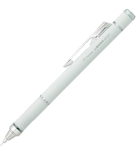 Amazon.co.jp: トンボ鉛筆 モノグラフグリップモデル シャイン