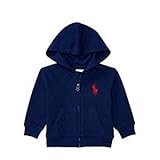 ラルフローレンの子供服　POLO　RALPHLAUREN　ベビー　男の子　ビックポニー　フードパーカー　９５ｃｍ [並行輸入品]
