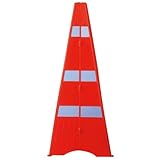 ユニット 折りたたみ式 伸縮 コーン 871-51 パタコーン おもり無し