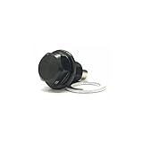 Rebias オイルドレンボルト マグネット内蔵 M12 M14 P1.25 P1.5 鉄粉 強力吸着 ドレンプラグ NS-DBOLT-M12-125-BK