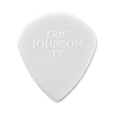 Jim Dunlop ジムダンロップ 407P138EJ ERIC JOHNSON CUSTOM NYLON JAZZ III PICK 1.38MM ギターピック 6枚入りプレイヤーズパック
