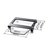 BRIDE (ブリッド) スーパーシートレール 【MOタイプ】 ZE16# カローラフィールダー (左側用) T222MO