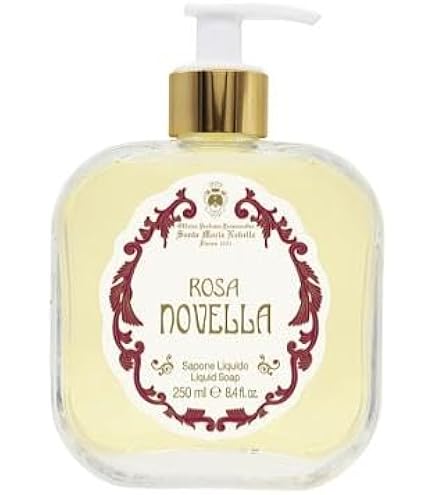 Amazon.co.jp: サンタマリアノヴェッラ ハンドソープ ローザ