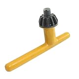 DealMux交換8mmのパイロットダイヤ11本の歯のデザインメタルドリルチャックキー
