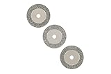 IMPRESS ミニルーター　ルーター用　ミニダイヤモンドカッター ３枚組 16mm