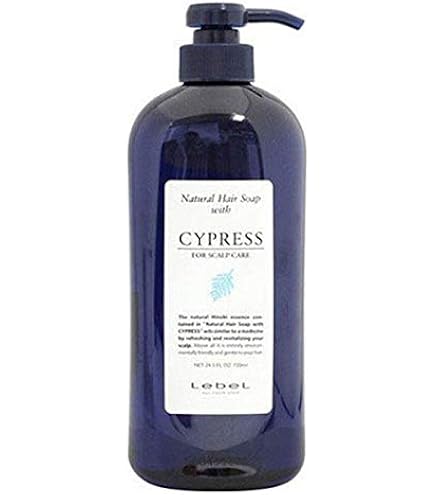 Amazon | ルベル ナチュラル ヘアソープ ウィズ 1000ml サイプレス CYD