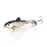 3D Smash Tail 3 3/4インチ 1/2オンス ダーティシルバー ST-100-DS ワンサイズ