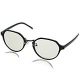 [エイトトウキョウ] サングラス メンズ レディース UVカット ブルーライトカット メガネ IRUV8103-BK-LGR